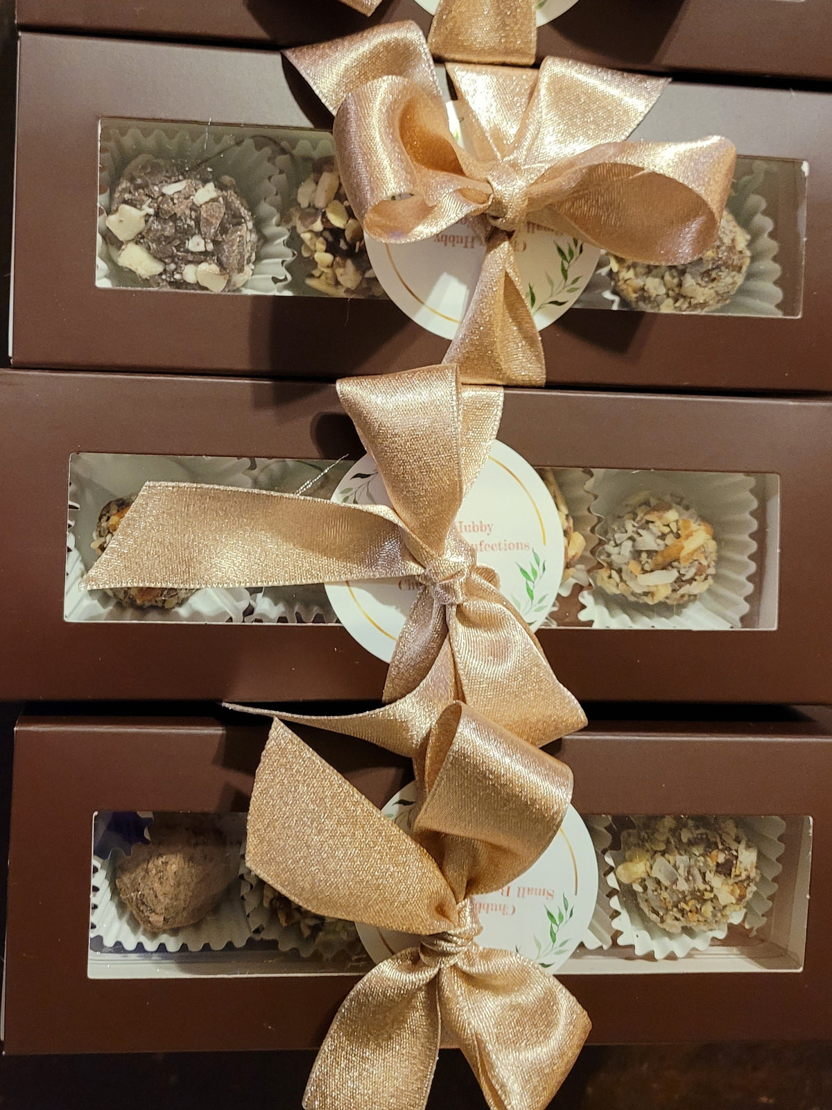 Chocolate Treat Sampler 1 Dozen
