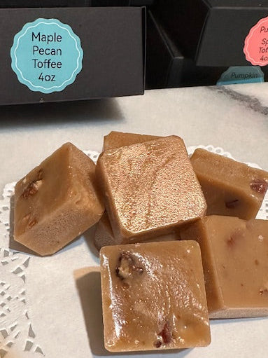 Maple Pecan Toffee 1/4lb
